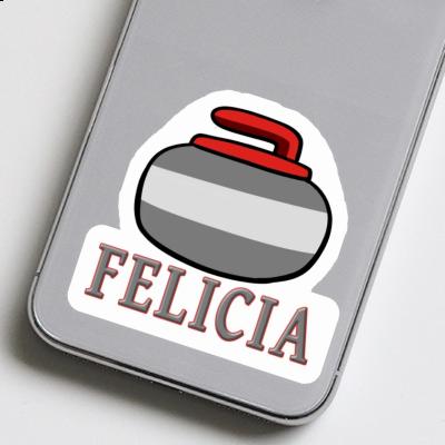Aufkleber Curlingstein Felicia Notebook Aufkleber Curlingstein Felicia Gift package Image