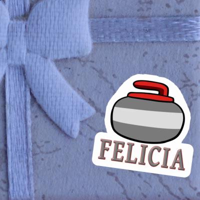 Sticker Curling Stone Felicia Sticker Curling Stone Felicia Image