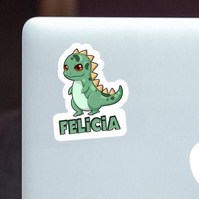 T-Rex Sticker Felicia Gift package Image