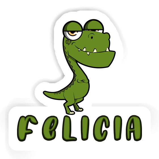 Dinosaure Autocollant Felicia Laptop Dinosaure Autocollant Felicia Laptop Image