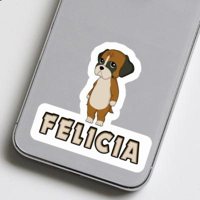 Felicia Autocollant Boxer Notebook Felicia Autocollant Boxer Gift package Image