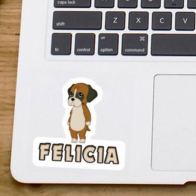 Felicia Autocollant Boxer Notebook Felicia Autocollant Boxer Notebook Image