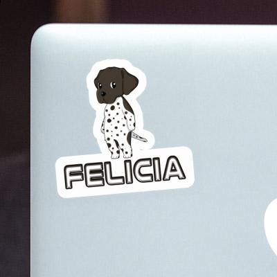 Felicia Autocollant Chien de chasse Felicia Autocollant Chien de chasse Image