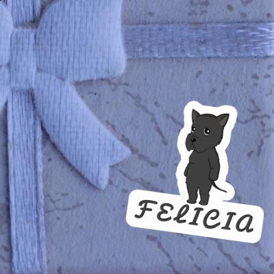 Giant Schnauzer Sticker Felicia Gift package Image