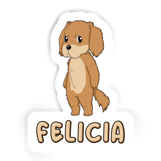 Sticker Felicia Hovawart Notebook Image