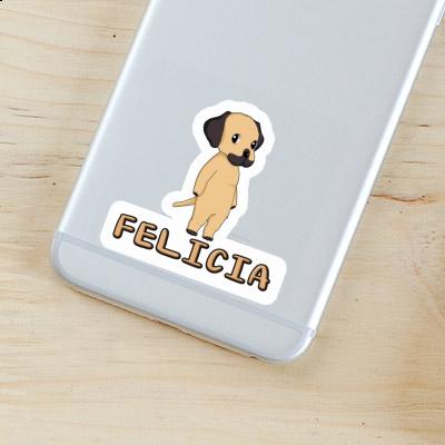 Autocollant Felicia Rhodésian Ridgeback Laptop Autocollant Felicia Rhodésian Ridgeback Laptop Image