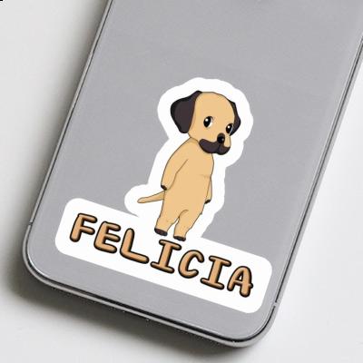 Sticker Rhodesian Ridgeback Felicia Notebook Sticker Rhodesian Ridgeback Felicia Notebook Image