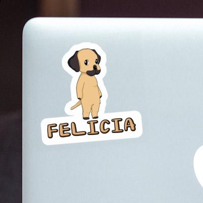 Sticker Rhodesian Ridgeback Felicia Notebook Sticker Rhodesian Ridgeback Felicia Gift package Image