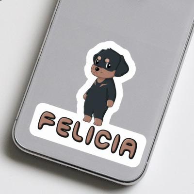 Felicia Aufkleber Rottweiler Notebook Felicia Aufkleber Rottweiler Notebook Image