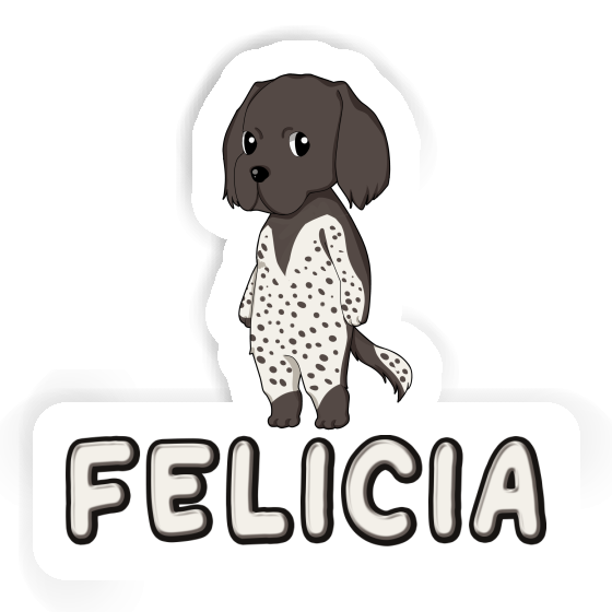 Felicia Autocollant Petit Münsterländer Notebook Felicia Autocollant Petit Münsterländer Notebook Image