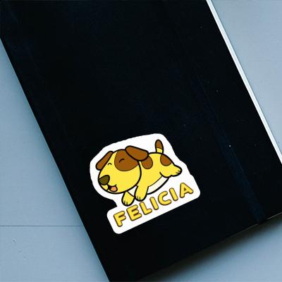 Hund Sticker Felicia Notebook Hund Sticker Felicia Gift package Image