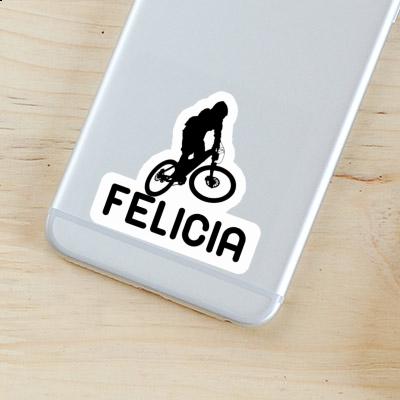 Sticker Downhiller Felicia Sticker Downhiller Felicia Image
