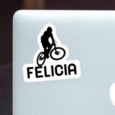 Downhiller Autocollant Felicia Downhiller Autocollant Felicia Image