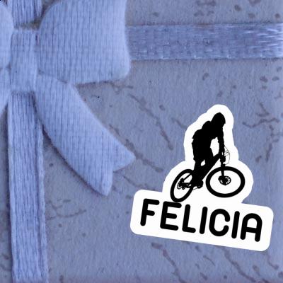 Sticker Downhiller Felicia Notebook Sticker Downhiller Felicia Gift package Image