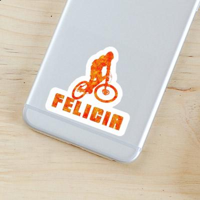 Sticker Downhiller Felicia Notebook Sticker Downhiller Felicia Gift package Image