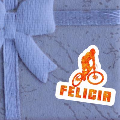 Sticker Downhiller Felicia Sticker Downhiller Felicia Image