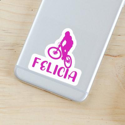 Felicia Autocollant Downhiller Notebook Felicia Autocollant Downhiller Notebook Image