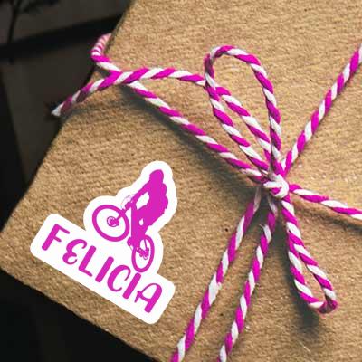 Felicia Autocollant Downhiller Notebook Felicia Autocollant Downhiller Gift package Image