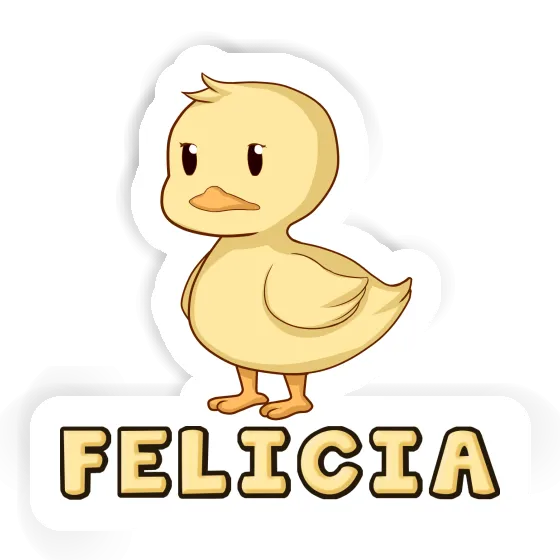 Autocollant Felicia Canard Laptop Autocollant Felicia Canard Laptop Image