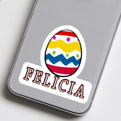 Autocollant Felicia Œuf Laptop Autocollant Felicia Œuf Laptop Image