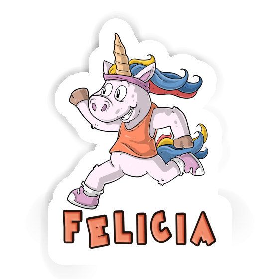 Joggerin Aufkleber Felicia Gift package Image