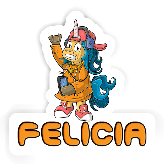 Autocollant Felicia Hip-hoppeuse Notebook Autocollant Felicia Hip-hoppeuse Gift package Image