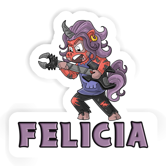 Autocollant Felicia Rockeuse Laptop Autocollant Felicia Rockeuse Laptop Image