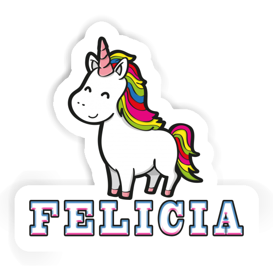 Felicia Autocollant Licorne Notebook Felicia Autocollant Licorne Gift package Image