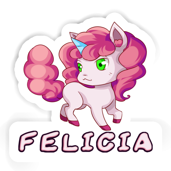 Licorne Autocollant Felicia Laptop Licorne Autocollant Felicia Laptop Image