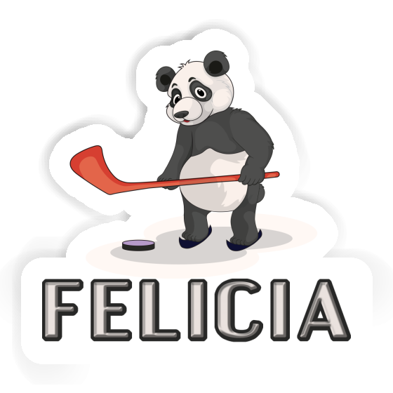 Autocollant Felicia Panda Autocollant Felicia Panda Image