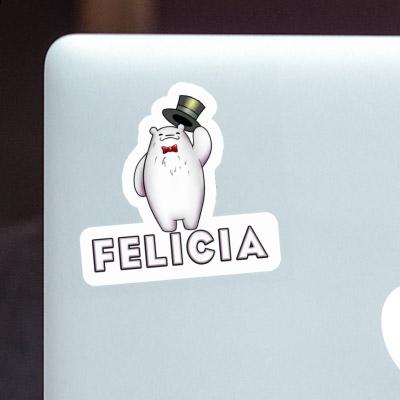 Felicia Aufkleber Eisbär Notebook Felicia Aufkleber Eisbär Gift package Image