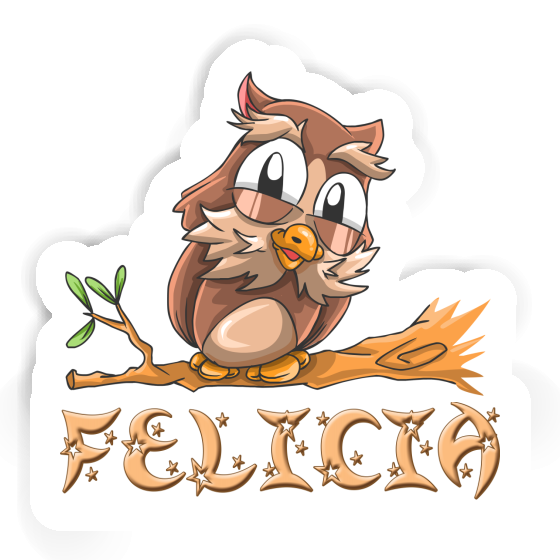 Autocollant Felicia Hibou Laptop Autocollant Felicia Hibou Laptop Image