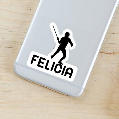 Felicia Autocollant Escrimeur Gift package Image