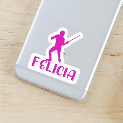 Fechter Aufkleber Felicia Laptop Image