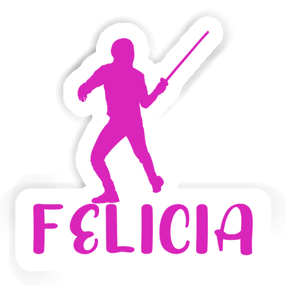 Fechter Aufkleber Felicia Gift package Image