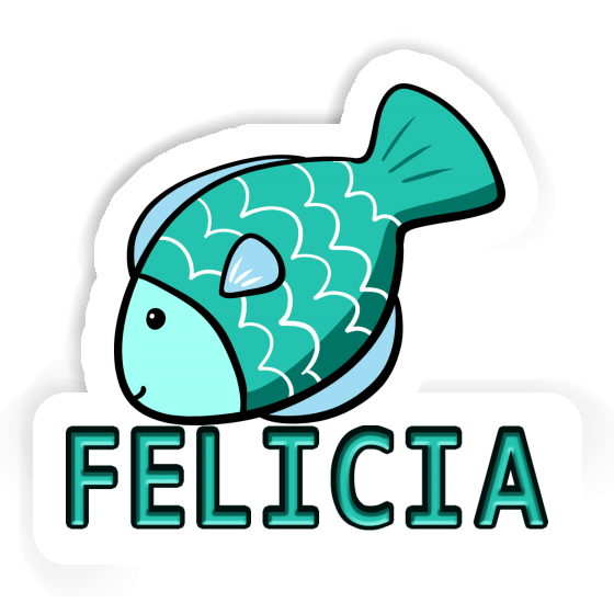 Autocollant Poisson Felicia Laptop Autocollant Poisson Felicia Laptop Image