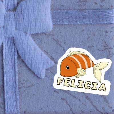 Autocollant Poisson Felicia Autocollant Poisson Felicia Image