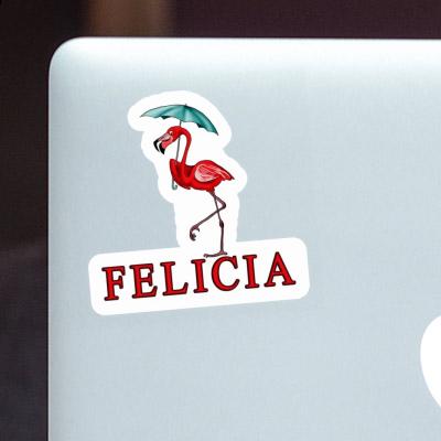 Sticker Felicia Flamingo Notebook Sticker Felicia Flamingo Gift package Image