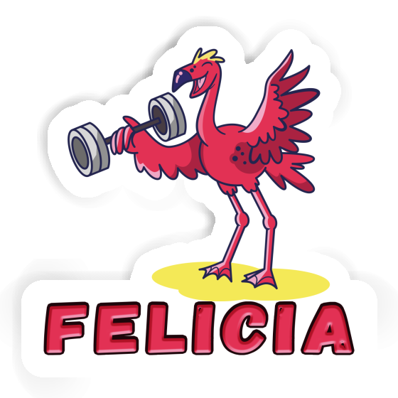 Autocollant Haltérophilie Felicia Laptop Autocollant Haltérophilie Felicia Laptop Image