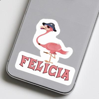 Felicia Aufkleber Flamingo Notebook Felicia Aufkleber Flamingo Gift package Image