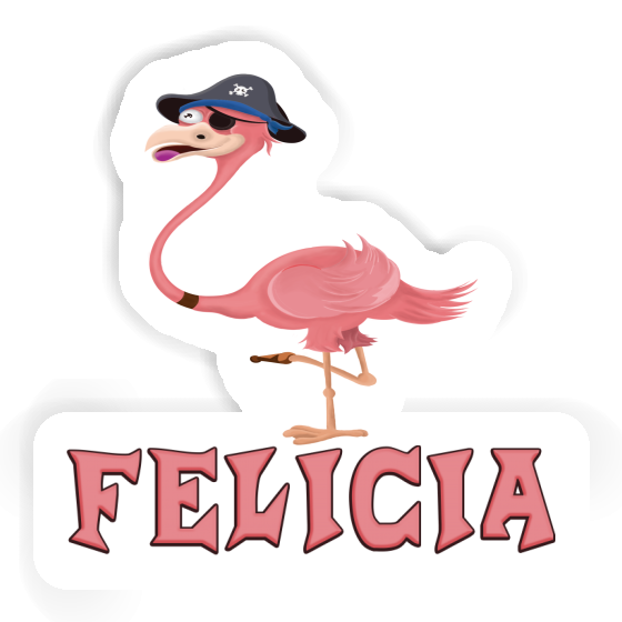 Felicia Aufkleber Flamingo Notebook Felicia Aufkleber Flamingo Notebook Image