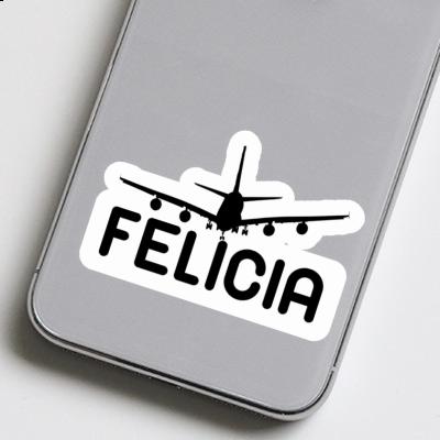 Avion Autocollant Felicia Avion Autocollant Felicia Image