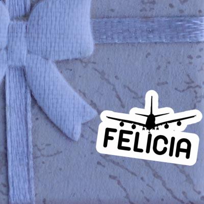 Avion Autocollant Felicia Notebook Avion Autocollant Felicia Gift package Image