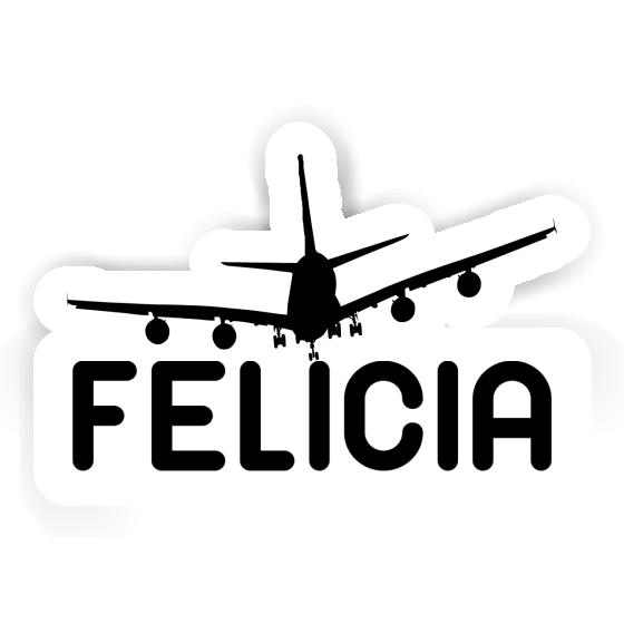 Avion Autocollant Felicia Notebook Avion Autocollant Felicia Gift package Image