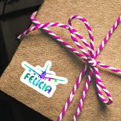 Flugzeug Aufkleber Felicia Laptop Flugzeug Aufkleber Felicia Laptop Image