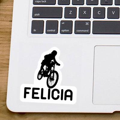 Autocollant Freeride Biker Felicia Notebook Autocollant Freeride Biker Felicia Notebook Image