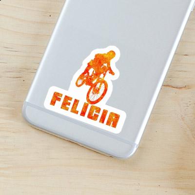 Aufkleber Felicia Freeride Biker Notebook Aufkleber Felicia Freeride Biker Gift package Image