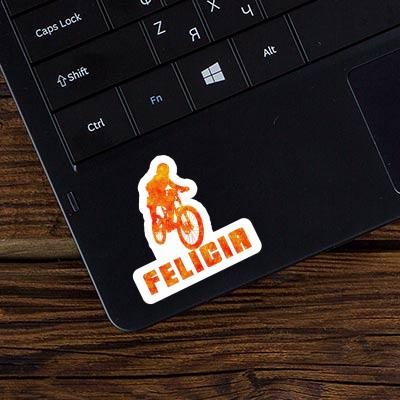 Aufkleber Felicia Freeride Biker Notebook Aufkleber Felicia Freeride Biker Gift package Image