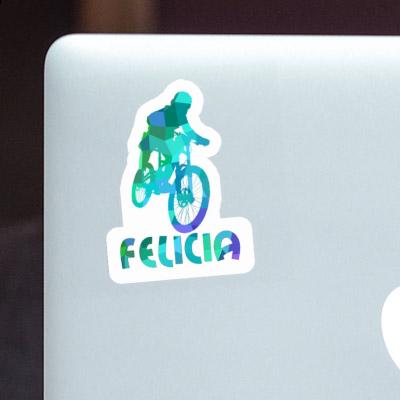 Autocollant Felicia Freeride Biker Notebook Autocollant Felicia Freeride Biker Notebook Image