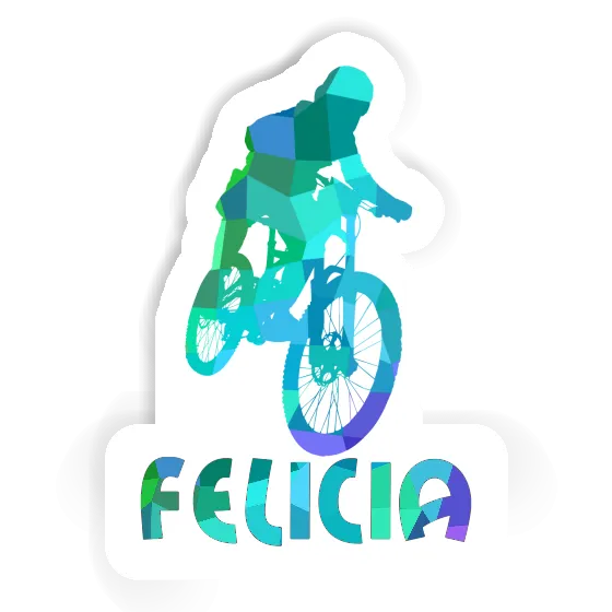 Autocollant Felicia Freeride Biker Notebook Autocollant Felicia Freeride Biker Gift package Image